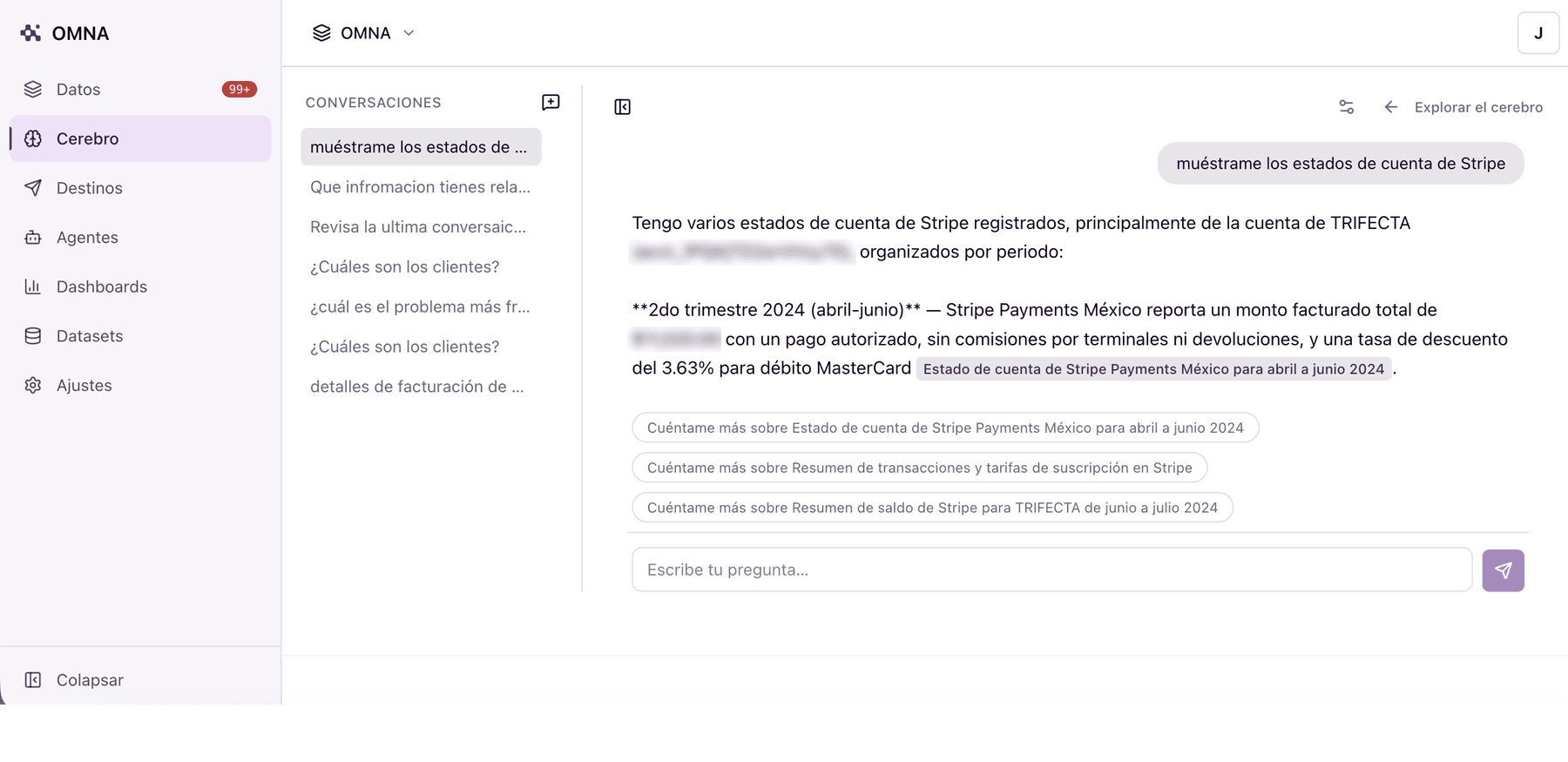OMNA — Preguntar